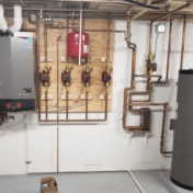 High Efficiency Condensing Boiler