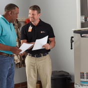 Home Depot HVAC Service